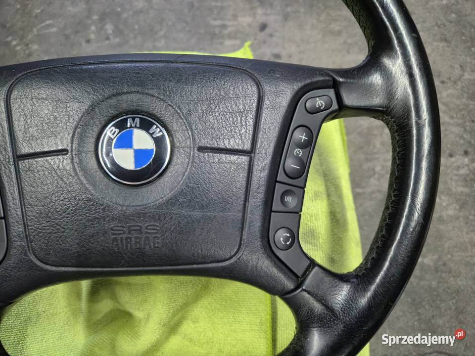 Bmw e39 e38 e36 kierownica multifunkcja Kierownice Goleniów