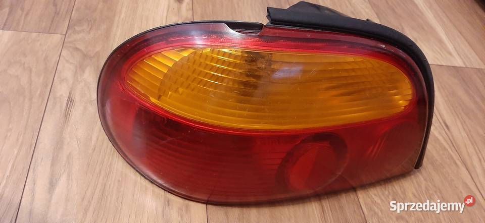 Lampa tylna lewa wysyłka modelu auta nie znam lampy tylne Chocianów