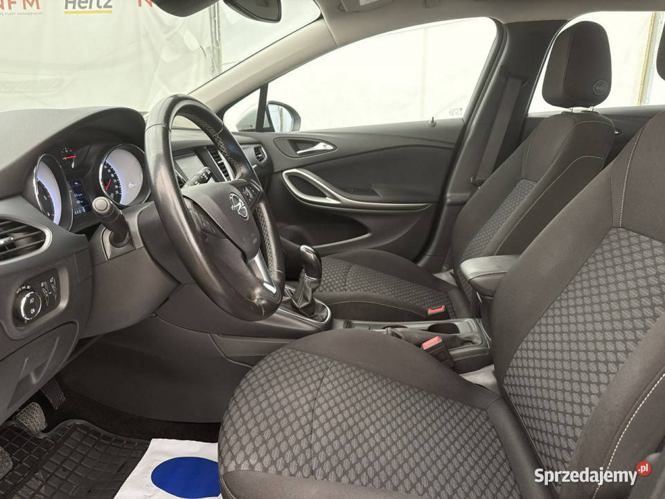 Opel Astra 16 DTE 110 Enjoy Salon FakturaVat K 222522km mazowieckie Warszawa