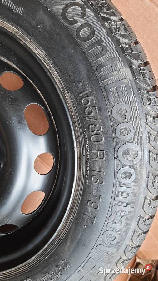koło zapasowe r13 dojazdowe opel 4x100 15580 13 Koła dojazdowe Dębno