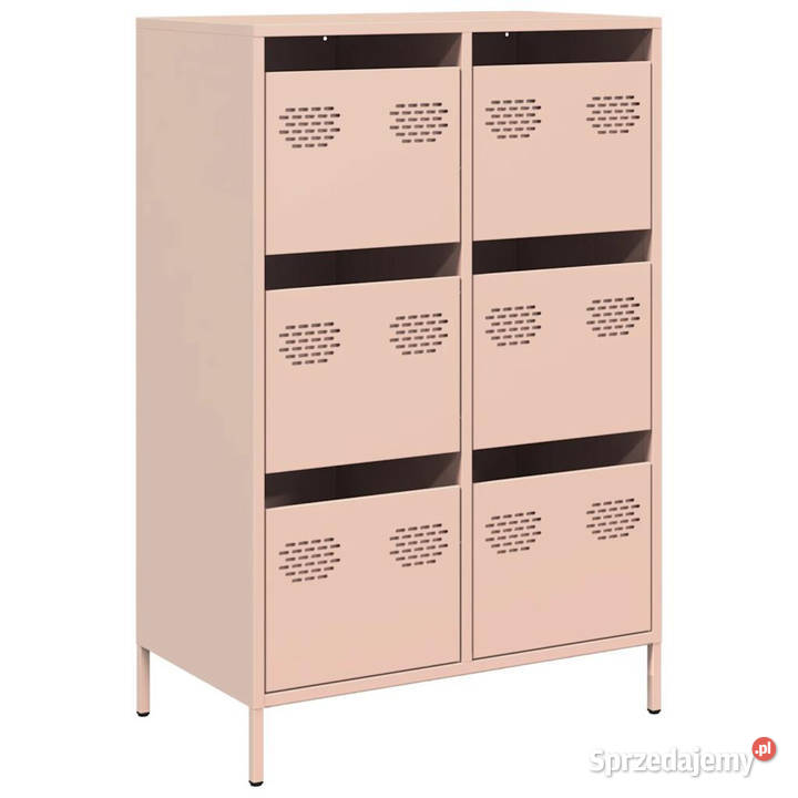 Szafka różowa 68x39x1015 stal WM851221 Warszawa sprzedam
