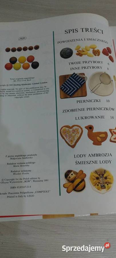 Moja pierwsza książka W kuchni Lublin
