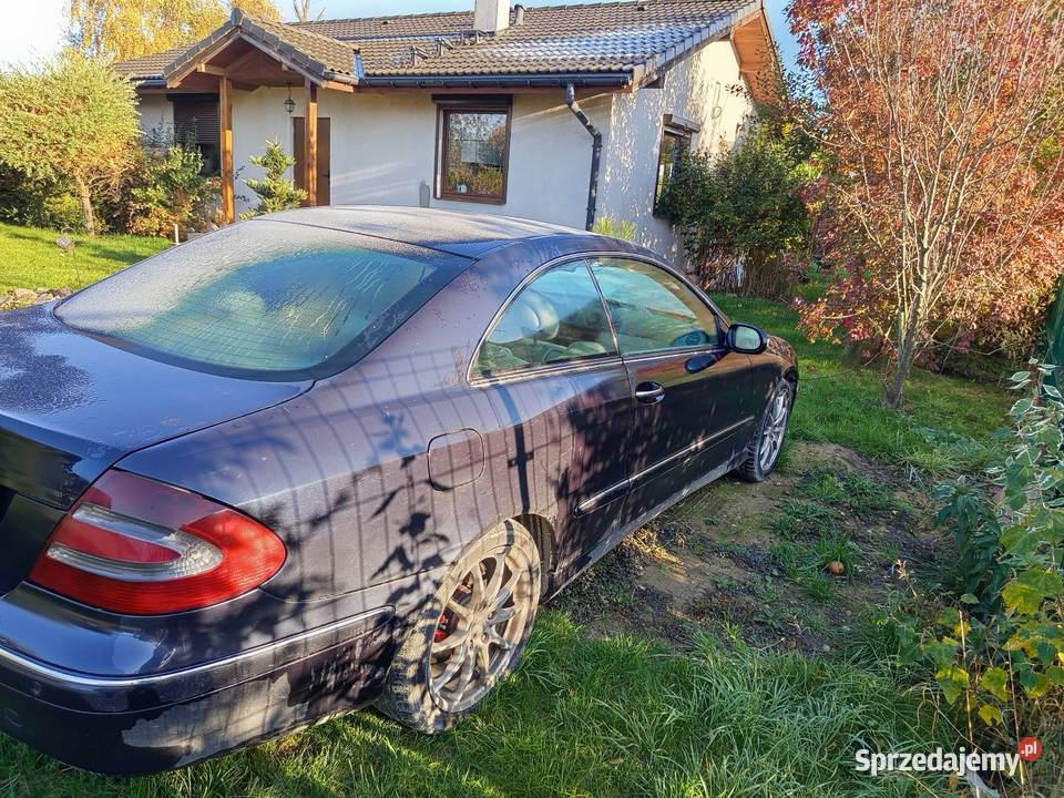 Mercedes CLK 27 CDI