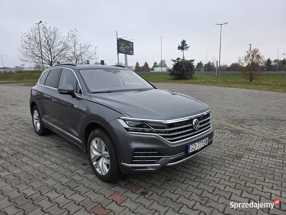 VW Touareg 30TDI I WŁ BEZYPADKOWY F VAT 23 Salon Gdańsk sprzedam