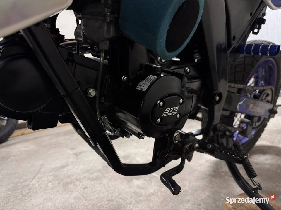 Silnik 125 140110 cross quad Sierpc