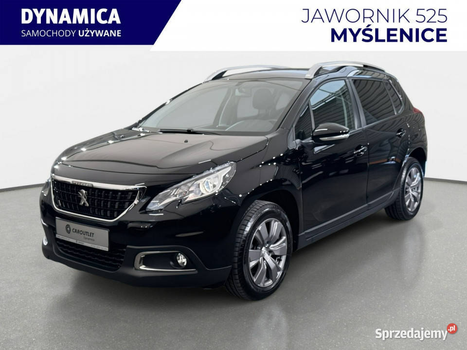Peugeot 2008 Active 12 110 automat 2019 r salon elektryczne lusterka Myślenice