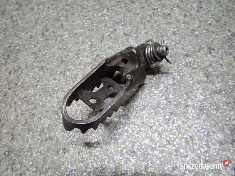 PODNÓŻEK KIEROWCY SUZUKI DRZ 400 01R Strzelce Krajeńskie
