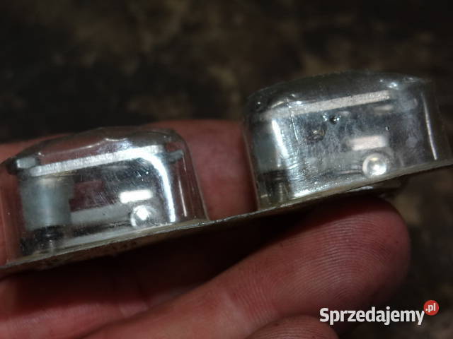 2X platynka przerywacz zapłonu MZ ES TS ETS ETZ Części i akcesoria motocyklowe