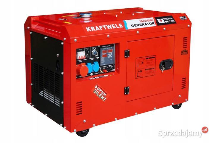 AGREGAT GENERATOR PRĄDOTWÓRCZY 16 kVA PRZYCZEPA Ząbkowice Śląskie