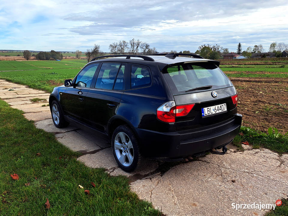 BMW X3 30 Diesel M57D30 Automat Hak Turobin
