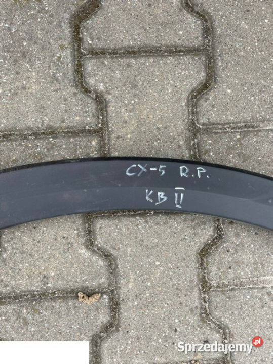 Mazda Cx5 CX5 KB II listwa lukowa prawa przód części blacharskie Kozubszczyzna