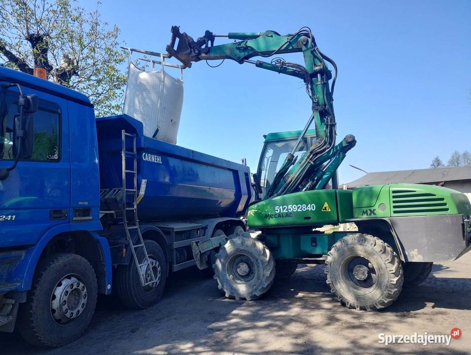 SprzedamKoparka Mecalac12