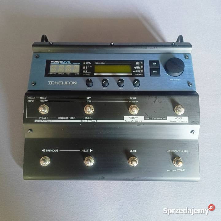 TC HELICON VOICE LIVE 1 PROCESOR MULTI EFEKT
