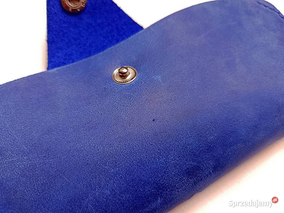 Skórzane etui na okulary Uniseks Kielce