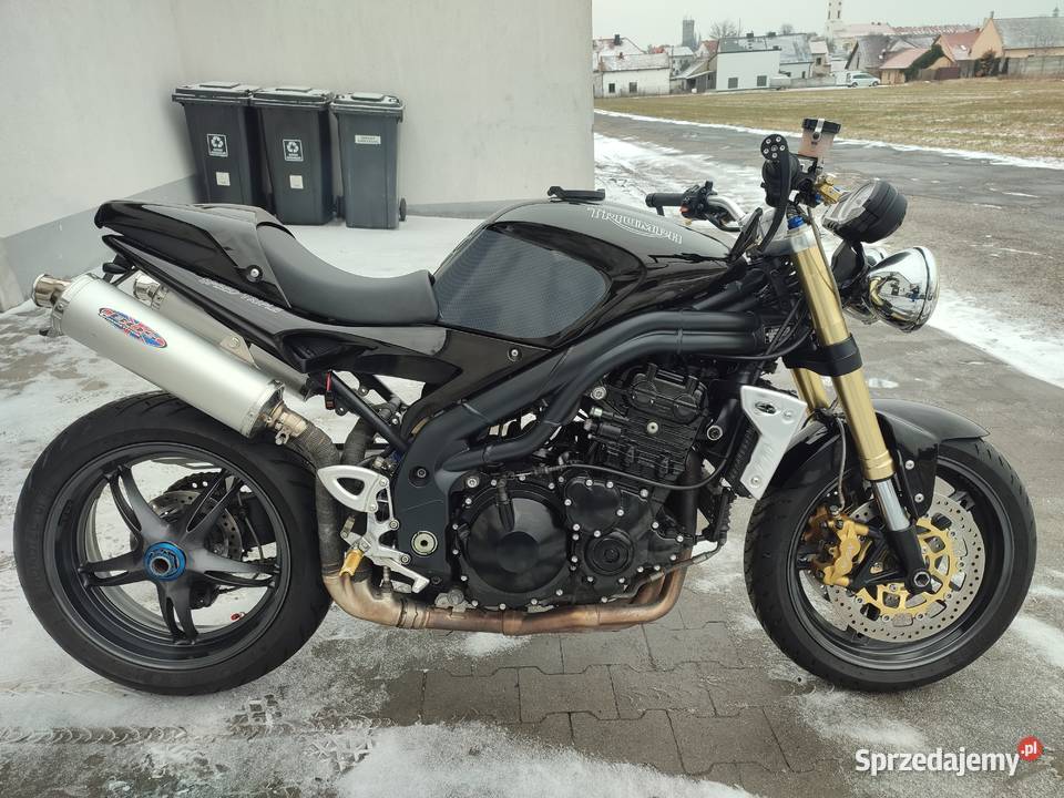 Triumph Speed Triple 1050 Zamiana Raty Rok produkcji 2006 Triumph Ligota Dobrodzieńska