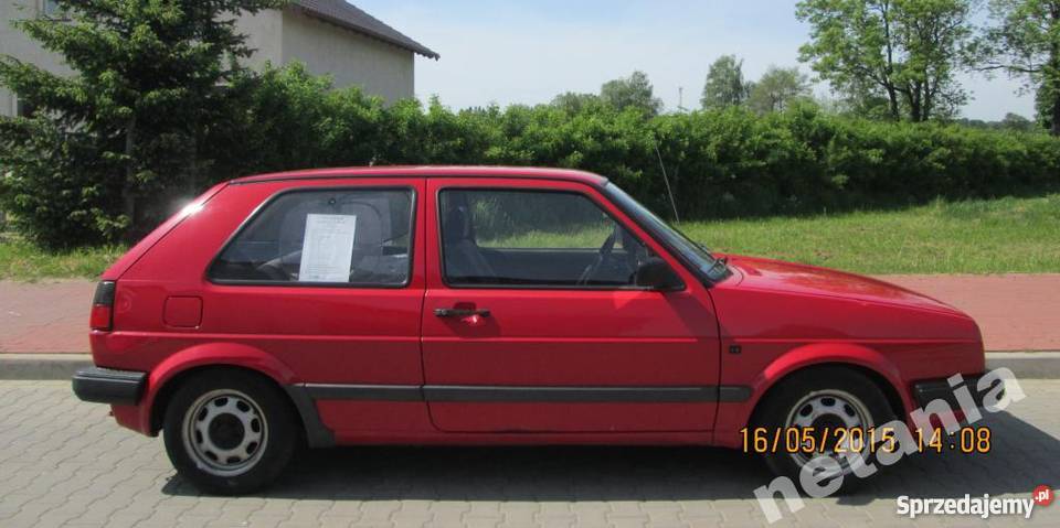 golf II 18 klimagaz Nysa