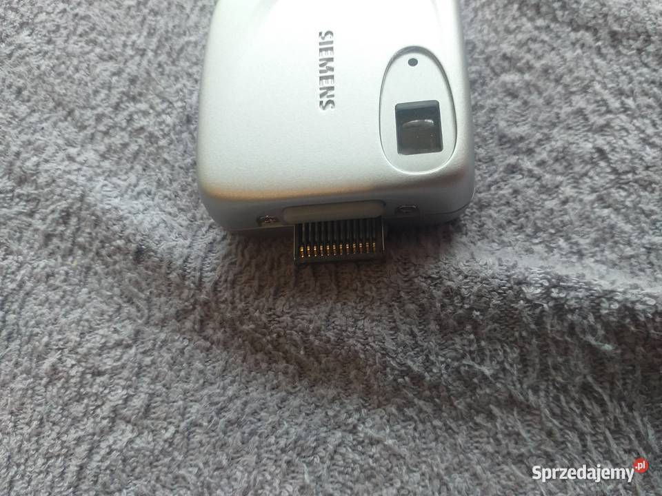 Aparat do telefonu Siemens S55 Unikat dołączany Pozostałe Sandomierz sprzedam