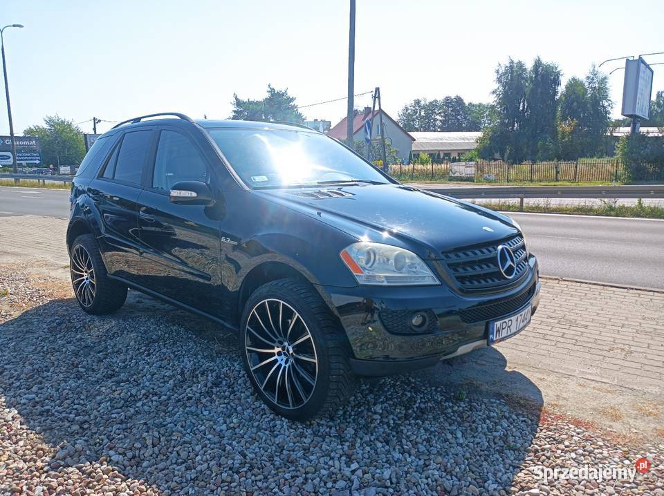 ML 350 gaz sekwencja koła 22 zamiana Pruszków