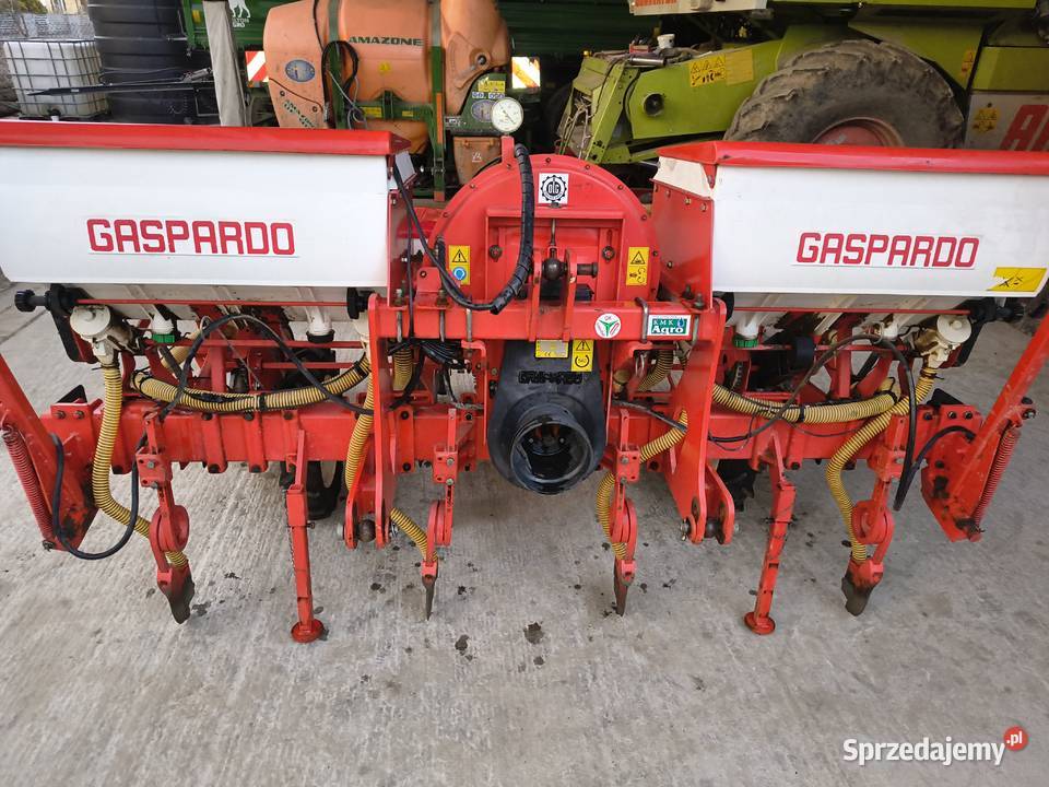 Siewnik do kukurydzy GASPARDO Tarnów