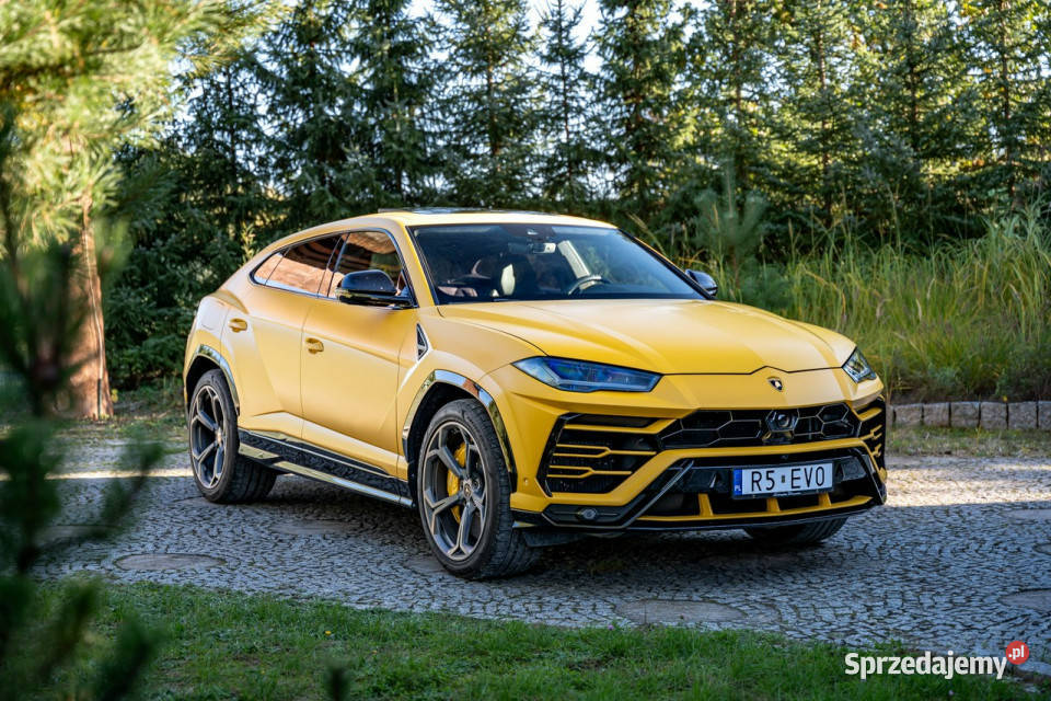 Lamborghini Urus 40 V8 bogate wyposażenie PPF Ropczyce