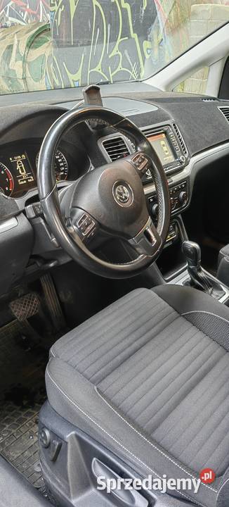 Volkswagen Sharan 2014 automat Szczecin 1400cm3 sprzedam