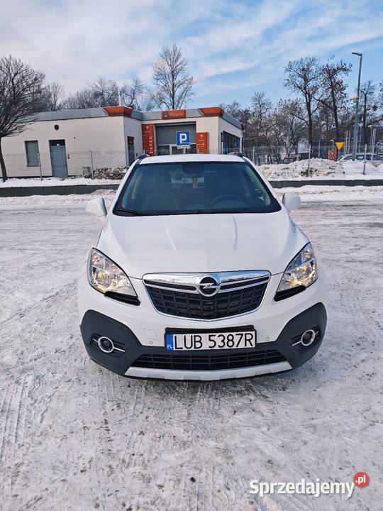 Opel Mokka 17 diesel2014r Prywatnie gniazdo AUX lubelskie sprzedam