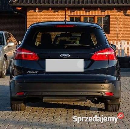 Ford FocusPrywatnieSalon 16 LPG Bezwypadkowy światła LED Bytom