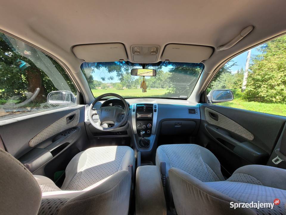 Hyundai Tucson 20 CRDi Rok produkcji 2004