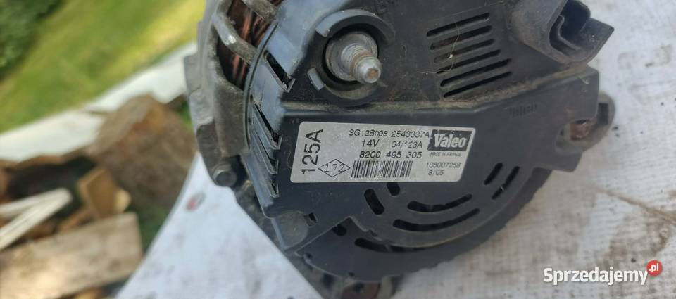 Alternator Renault 19 dCi Łowicz