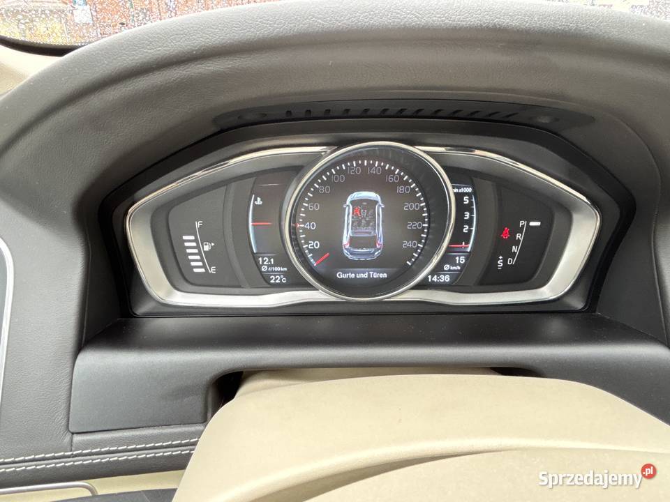 Volvo XC60 D4 Inscription 2015 Bogate Trzebień