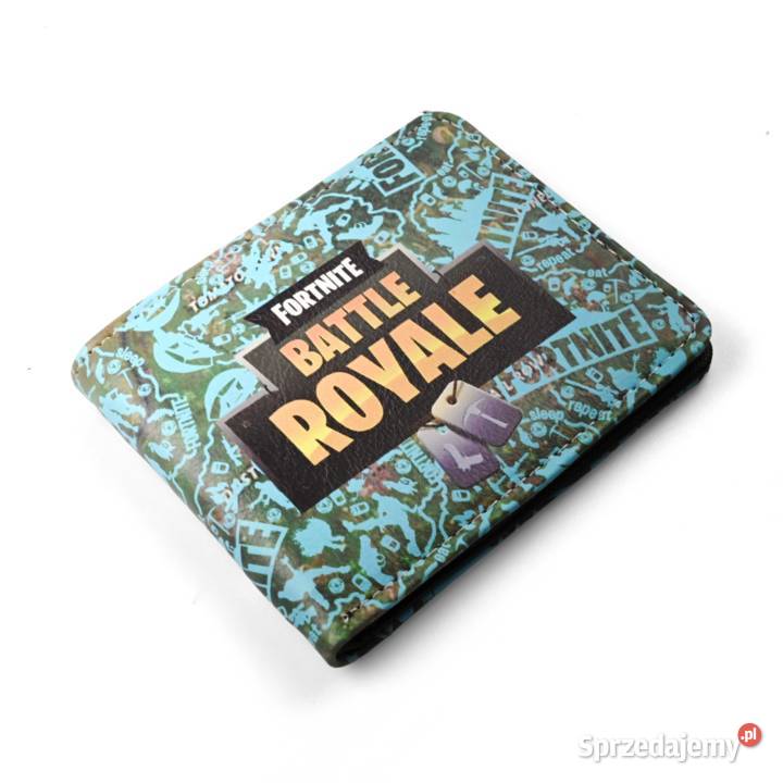 Battle Royale 13 EkoSkóra Portfel Fortnite Szczecin sprzedam