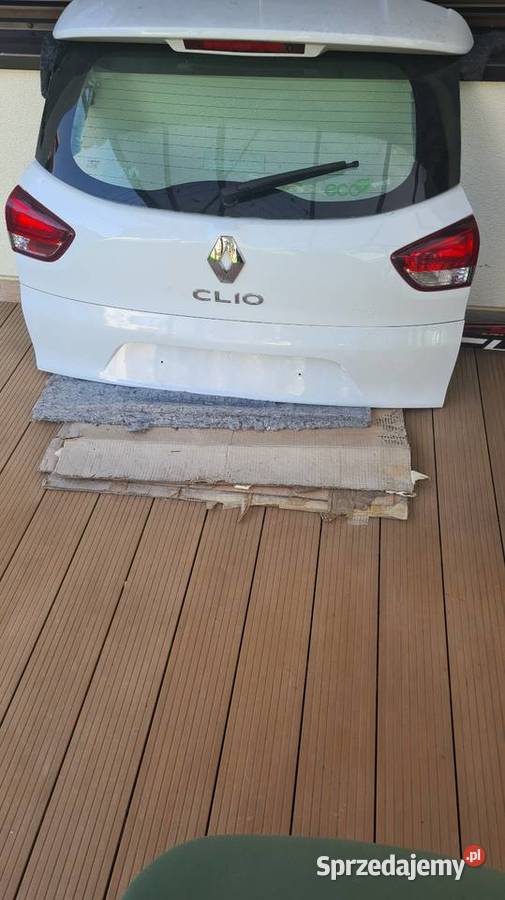 Renault Clio4 kombi klapa Mińsk Mazowiecki