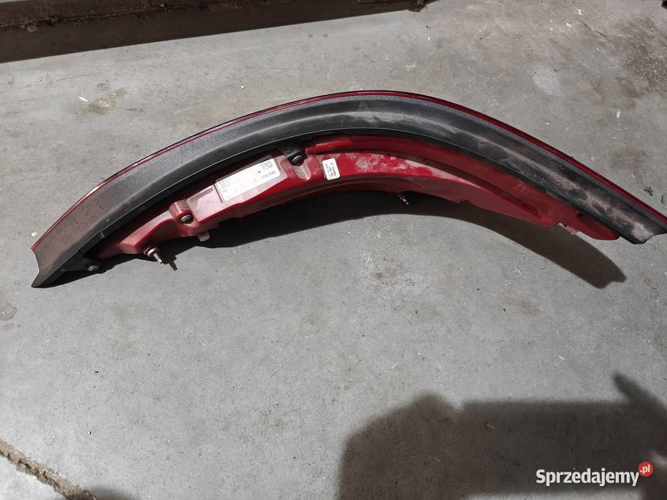 MERCEDES SL 231 LIFT 2017 LAMPA LEWA TYŁ Pruszcz Gdański sprzedam