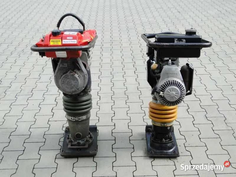 Skoczek stopa zagęszczarka gruntu BOMAG BT HONDA Łętownia