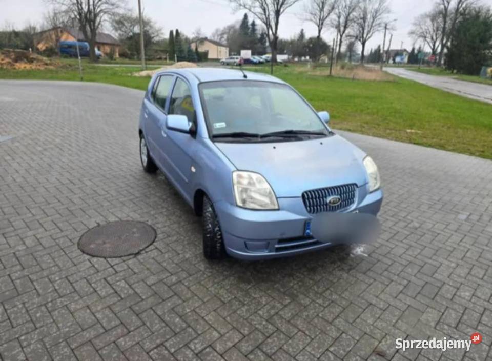 Kia picanto 2007r 157 11b stan Kia Bychawka Pierwsza sprzedam