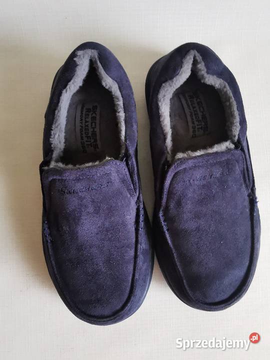 Kapcie Skechers r4126Nowe tkanina Pozostałe