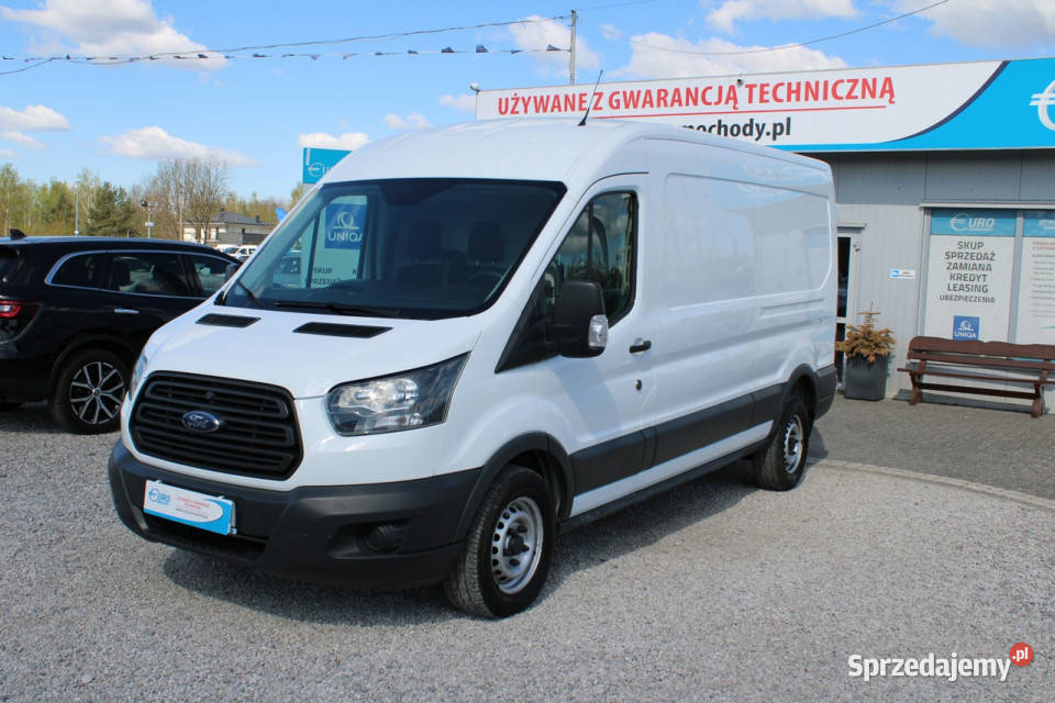 Ford Transit ECOBLUE Ambiente Gwarancja Salon klimatyzacja Warszawa sprzedam