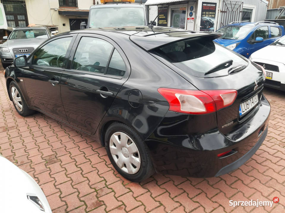 Mitsubishi Lancer Zarejestrowany i ubezpieczony lakier metallic Lublin sprzedam