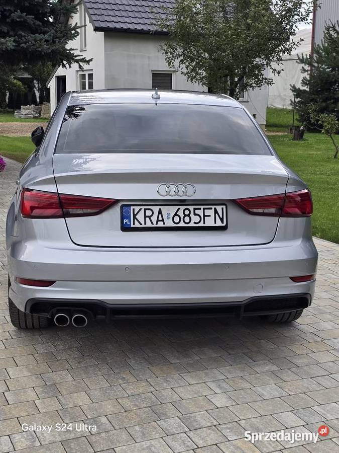 Sprzedam audi a3 2017 20 150 koni Skawina