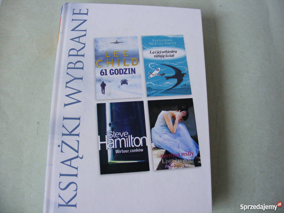 Readers Digest x 6 Ołowiany wyrok Wirtuoz zamków