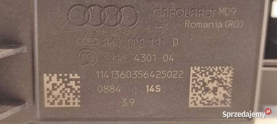 AUDI Q5 8R A5 8T A4 B8 STACYJKA 8K0909131D osobowe
