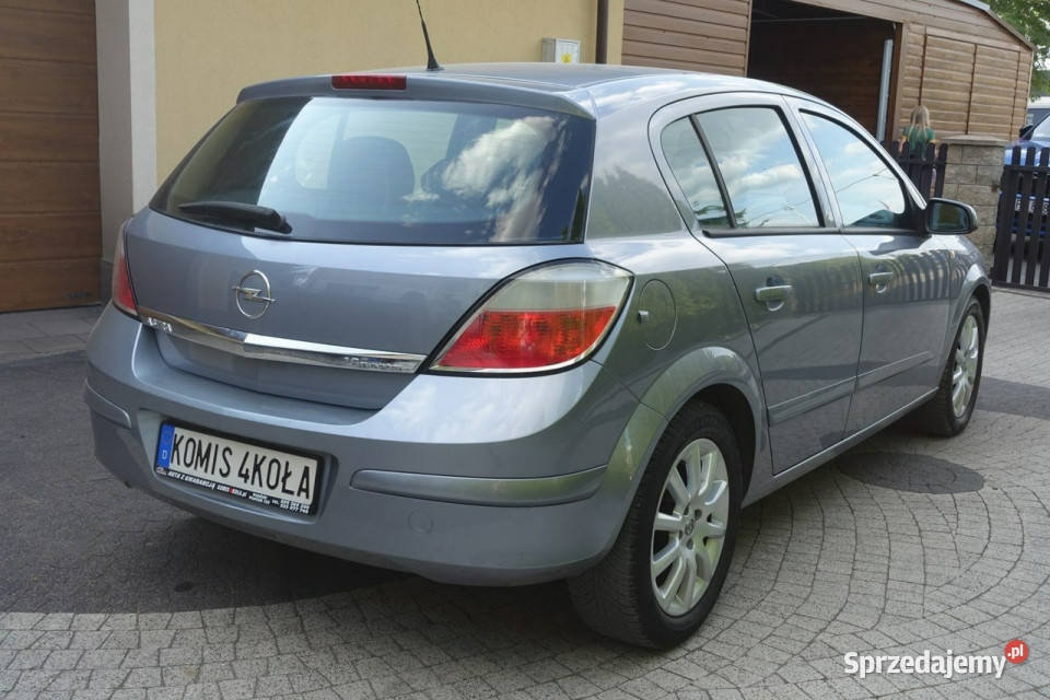 Opel Astra Prosty Silnik Super Stan GWARANCJA 4/5 Płońsk sprzedam