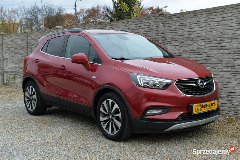 Opel Mokka X 14 140 Lift LED Grzana kierownica i isofix Dąbrowa Górnicza sprzedam