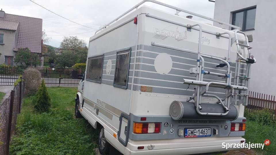 Kamper na chodzie Projekt do dokończenia Reda