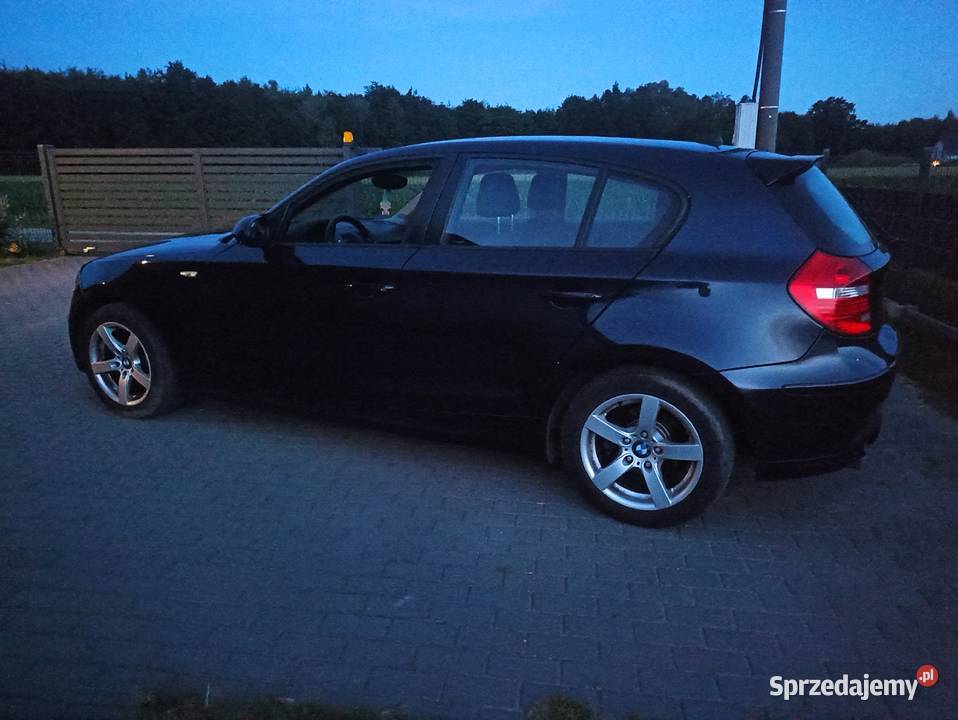 BMW e87 Seria 1 Ogłoszenie prywatne 1600cm3