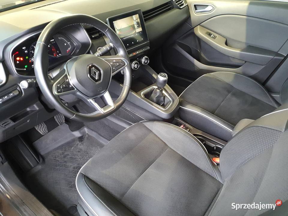 RENAULT Clio V 1923 10 TCe Intens elektryczne lusterka śląskie