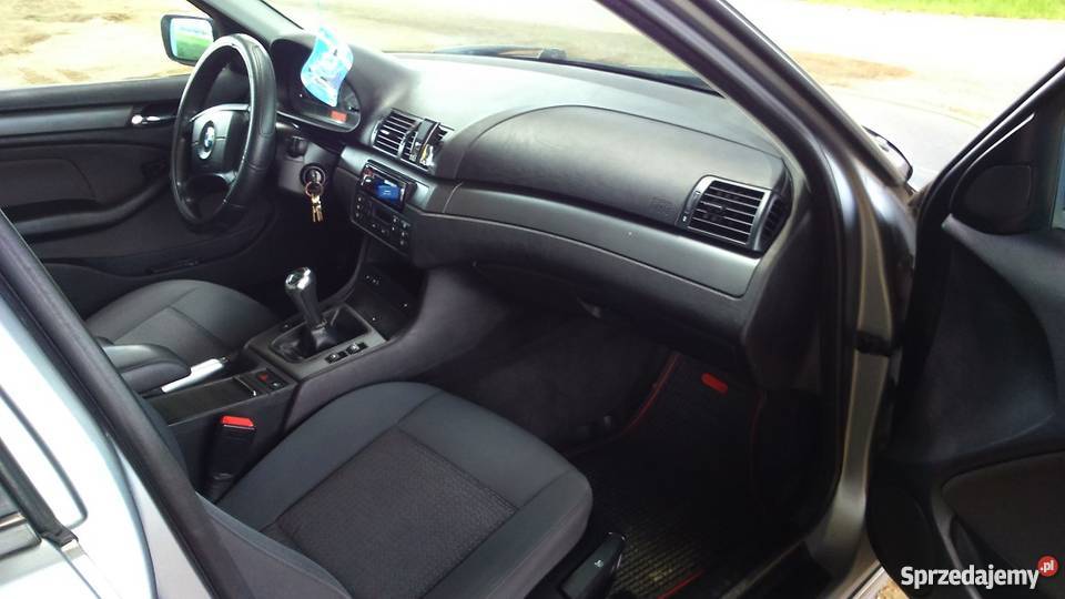 BMW E46 LIFT 18 LPGALU 18 GWINT Dębica sprzedam