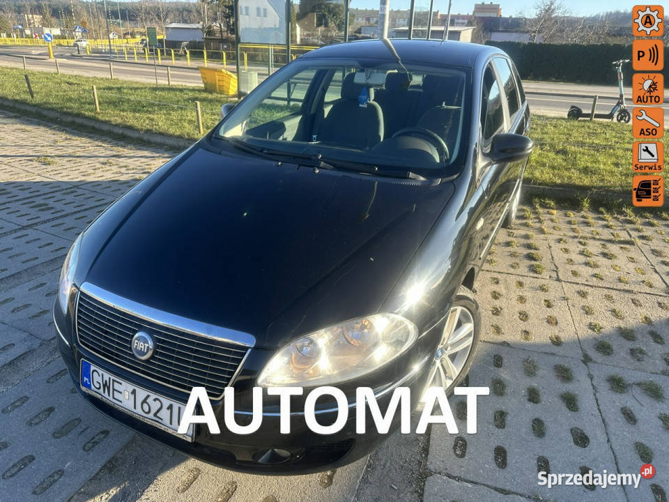 Fiat Croma Automat benzyna klimatronik relingi dachowe Wejherowo