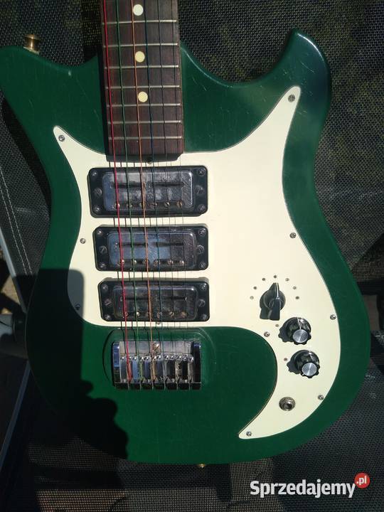 gitara elektryczna Miedzna