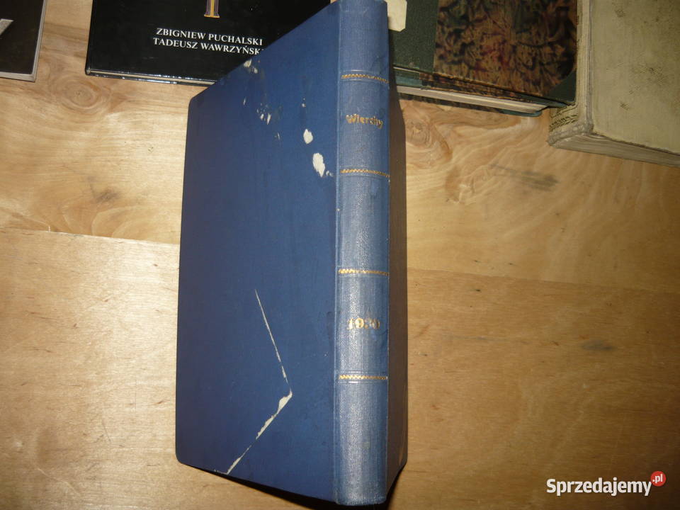 Wierchy rocznik ósmy 1930 wydania